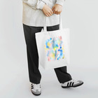 hugging love ＋《ハギング ラブ プラス》のAwai-Rock Tote Bag