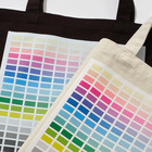 からだの楽校イメージブランドのBe Naturalジップパーカー・カラーバージョン Tote Bag :print
