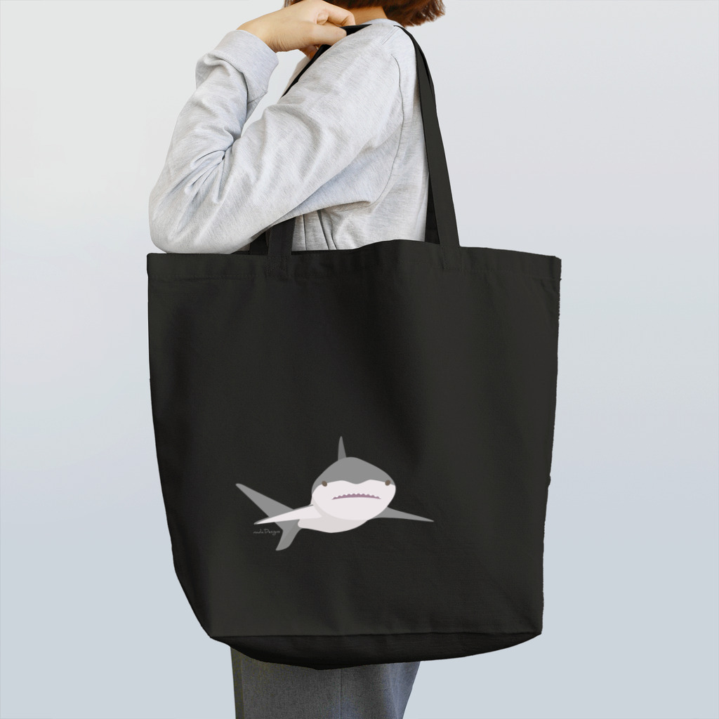 さかたようこ / サメ画家のほわっとサメ / ばーんと大きくレイアウト版 トートバッグ