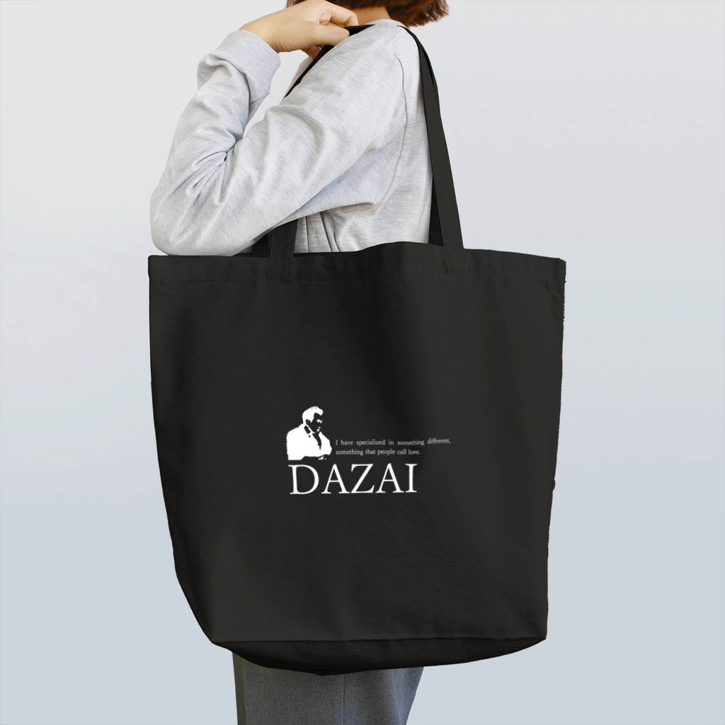 Dazai'sのDAZAI影‐B Tote Bag