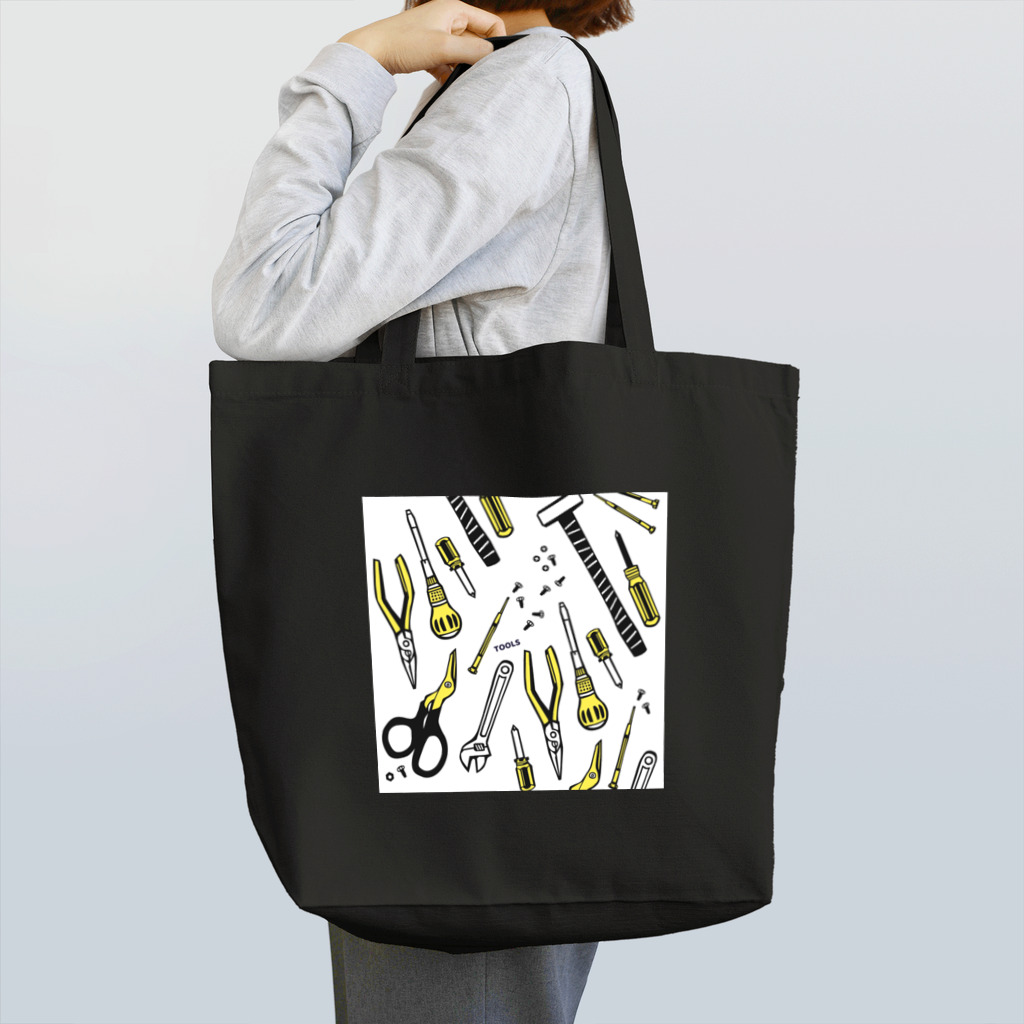 YAGI shopのTOOLS Tote Bag