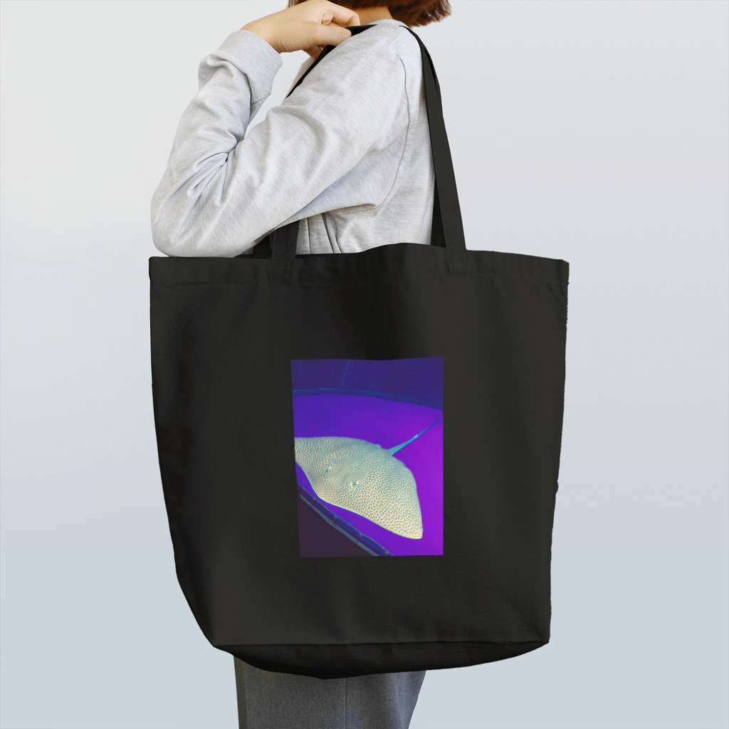 okaのヒョウモンオトメエイ？ Tote Bag