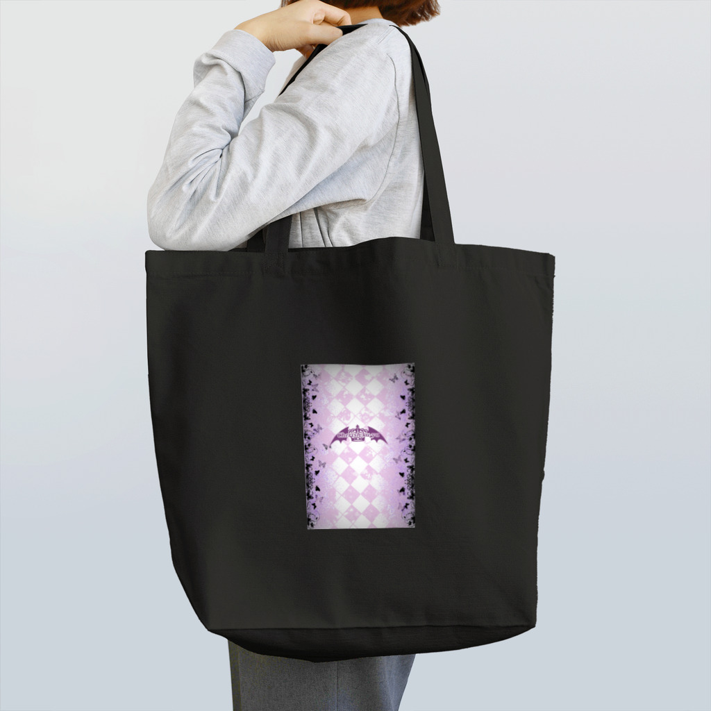 Cherish/ku-yaのCherish ロゴ Tote Bag