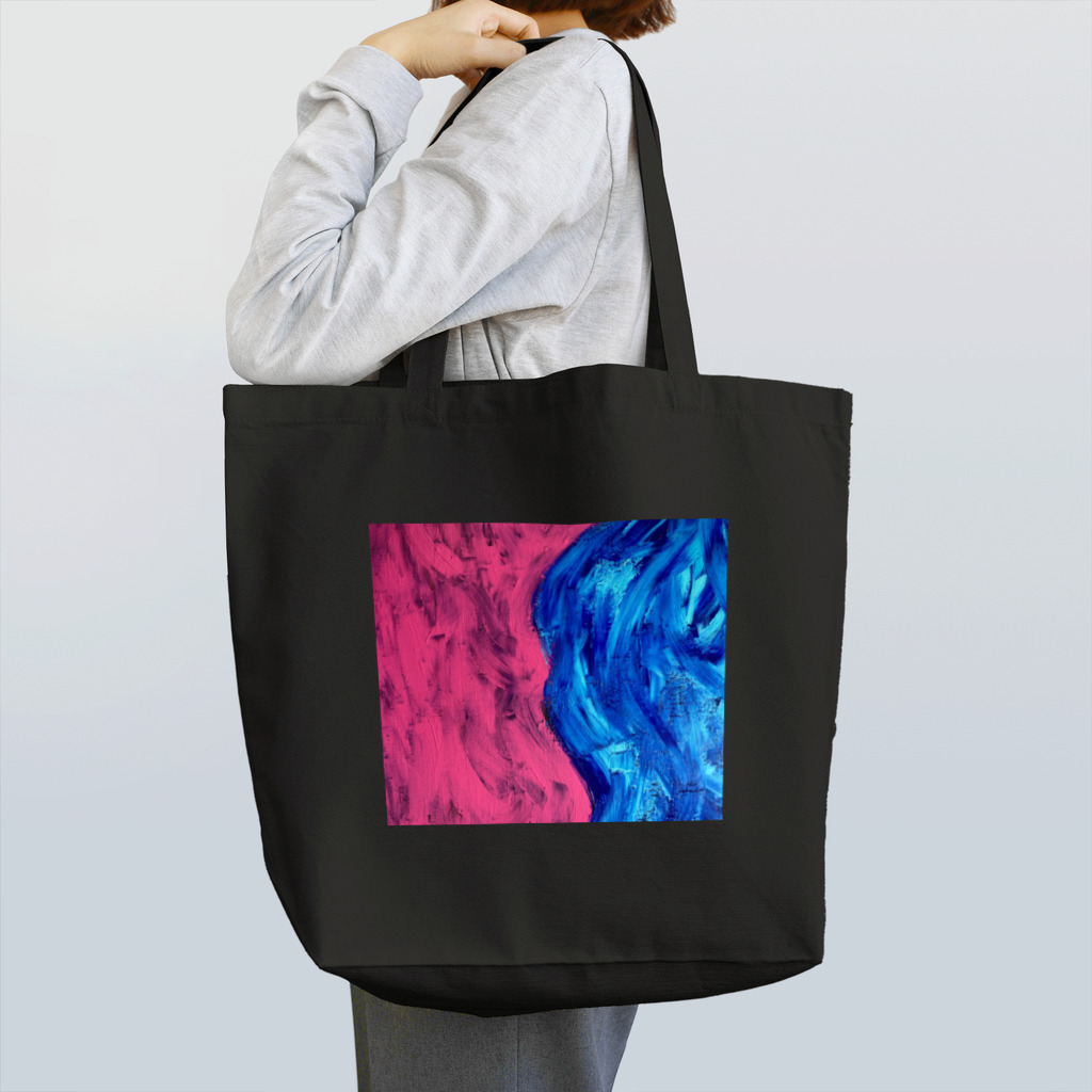 kentaのwaves Tote Bag