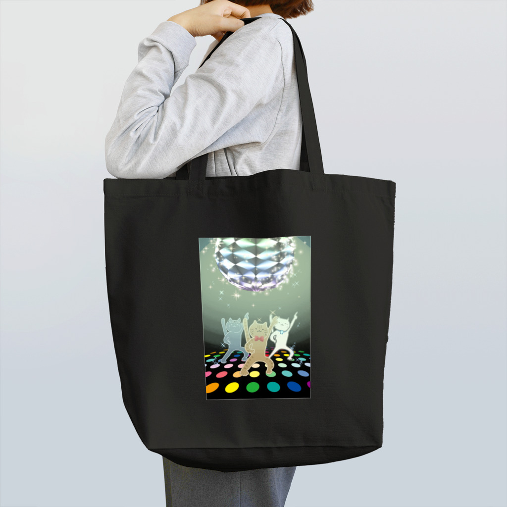 blueHawaiiのニャイトフィーバー Tote Bag