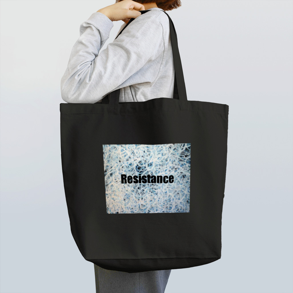 mariya otake art のResistance (for goods) Tote Bag