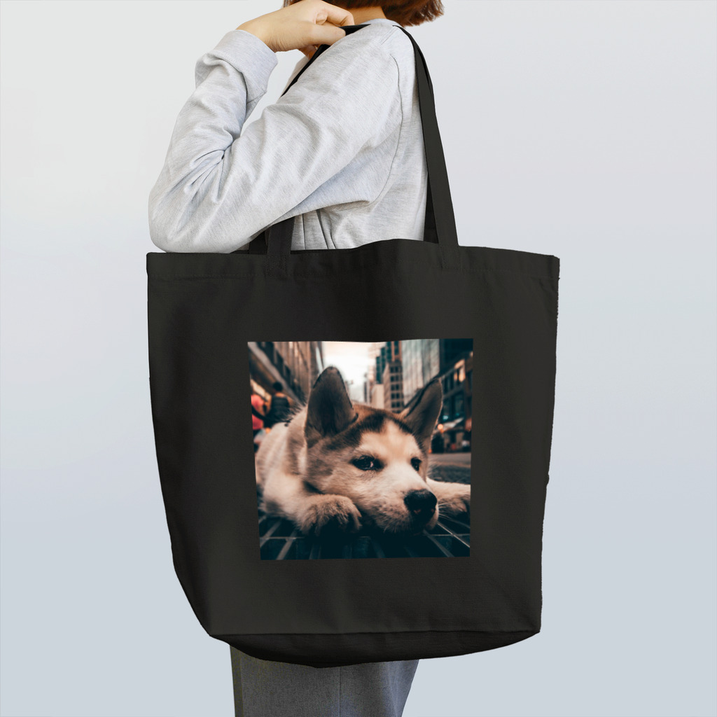 To-To屋さんのちょっとお休みワンコTo-To Tote Bag