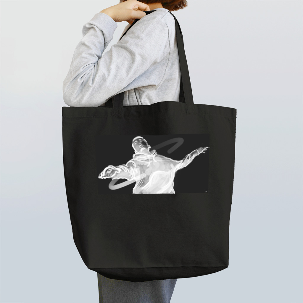 >>>>> Abstractive SERIES <<<<<のMY THEME black ver. Tote Bag