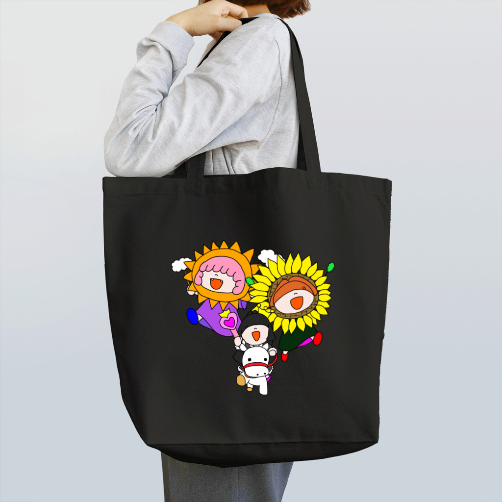 べにちゃんのタロットカードの太陽べにちゃんたち Tote Bag