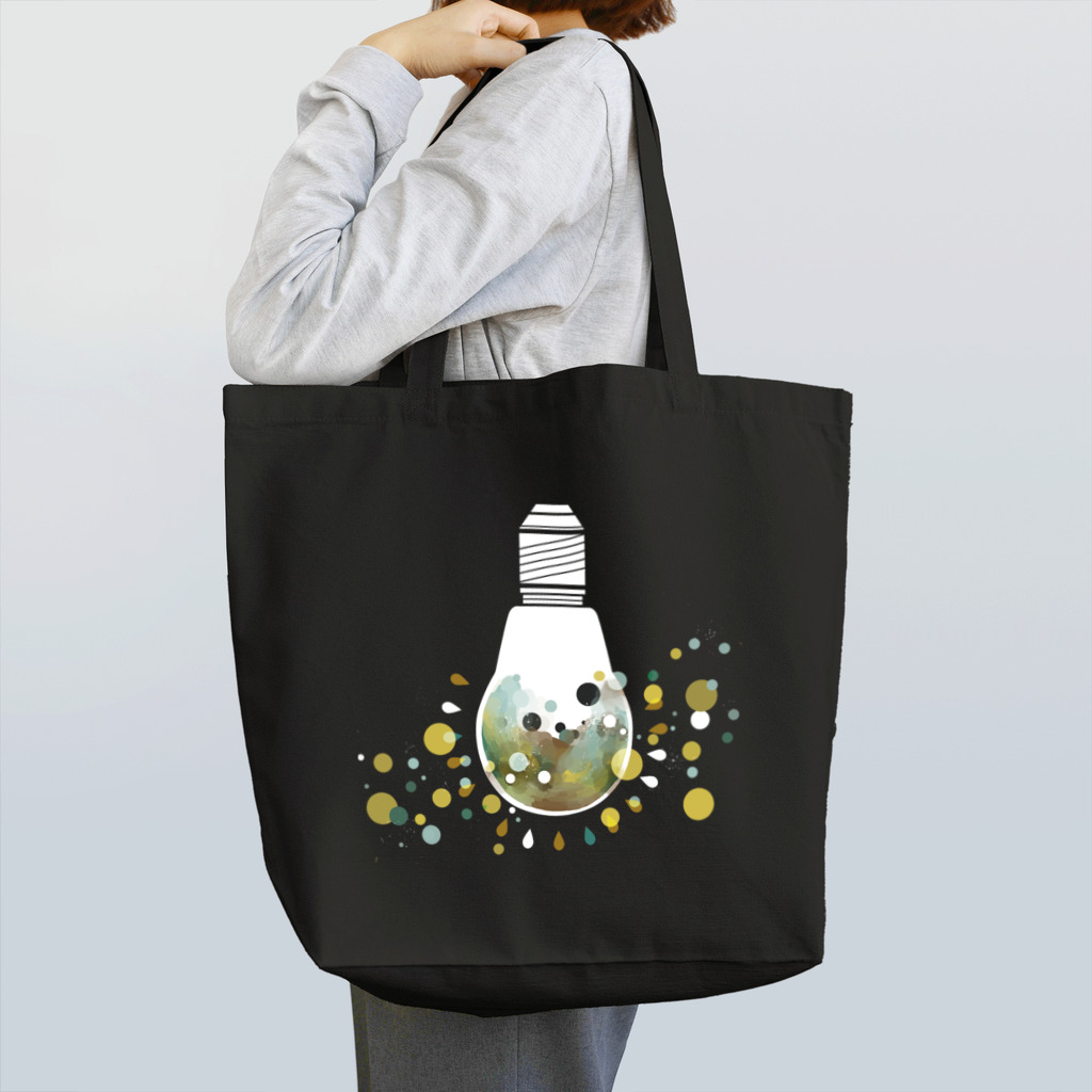 シロダシデキタのそこにはテラリウム Tote Bag