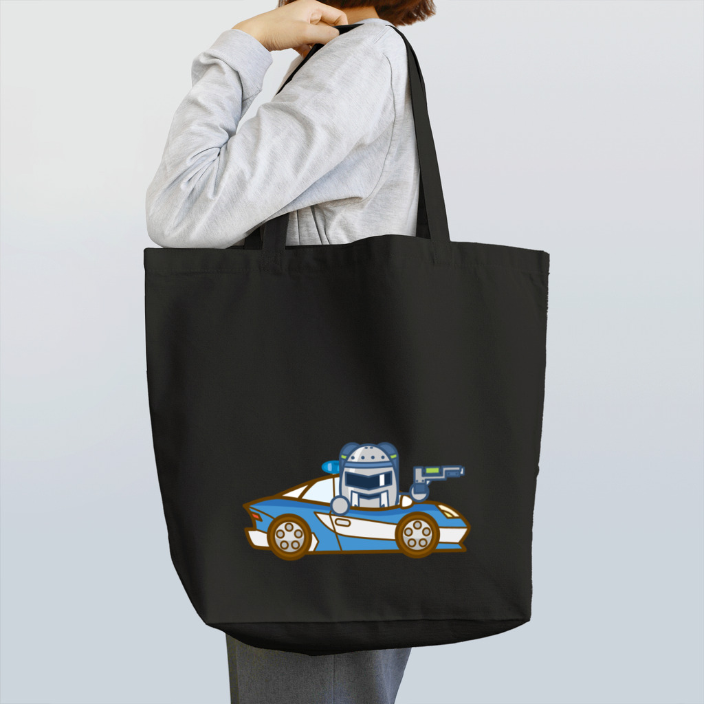 コメビツくんのジャンバラヤくんの高速パトカー Tote Bag