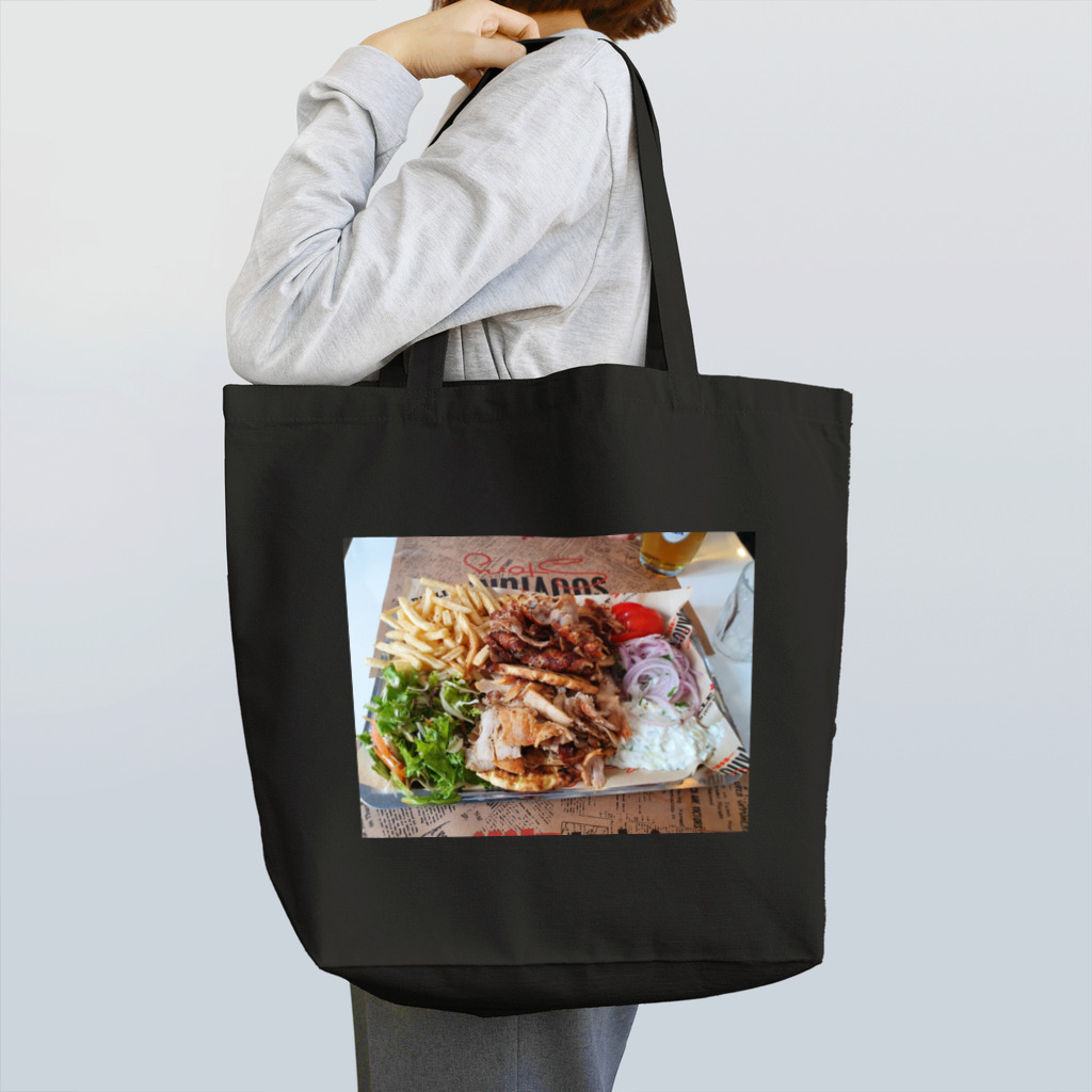 CRUISE SHIPのHungry Sin Tote Bag