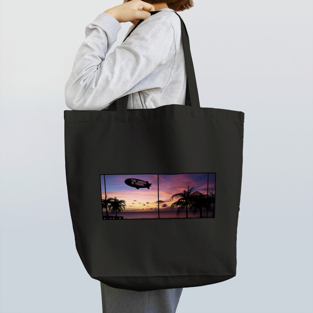 stereovisionのTHE WORLD IS YOURS… Tote Bag