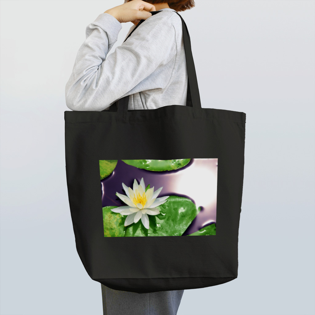 suparnaの睡蓮 Tote Bag