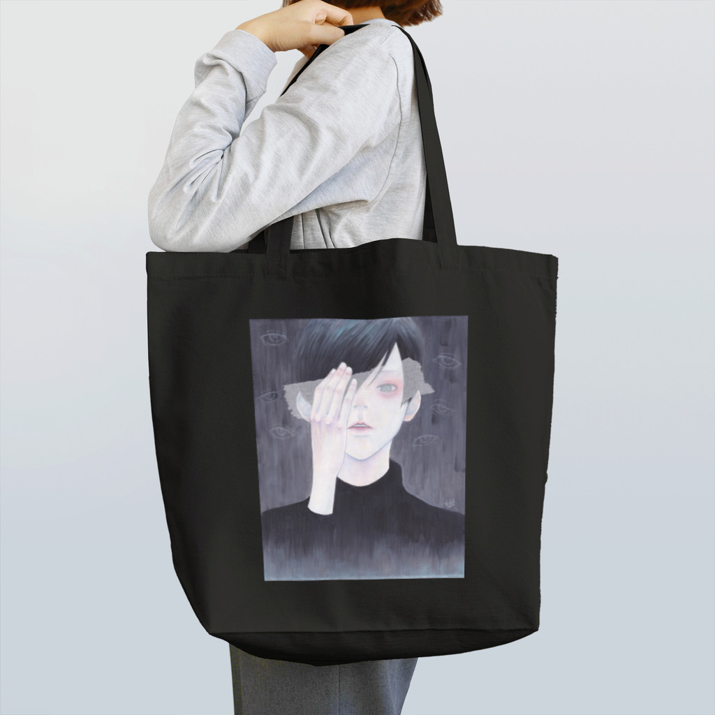 shikA/サビヲシカのみられみている Tote Bag