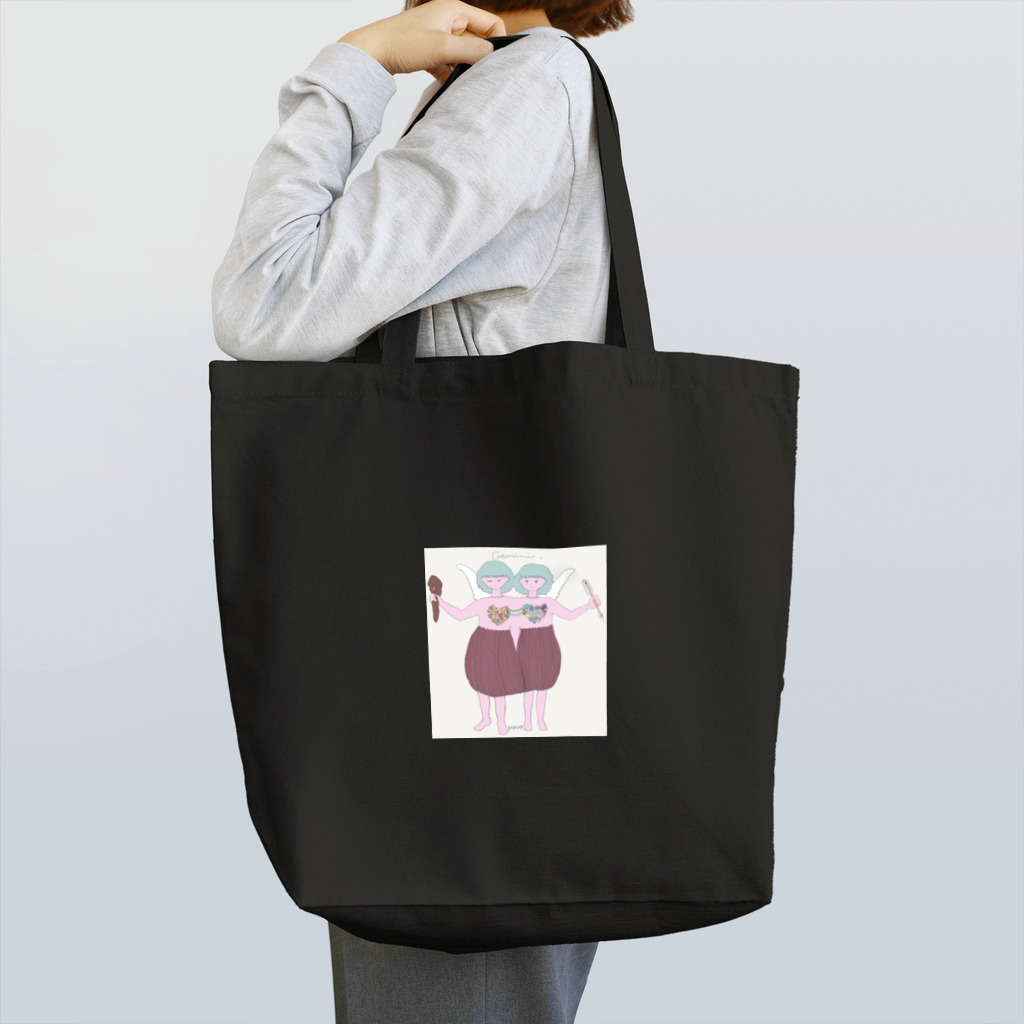 maichogoriの双子座 Tote Bag