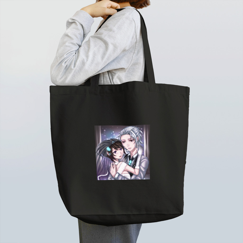 アートギャラリーノエルのEternal Love. Tote Bag