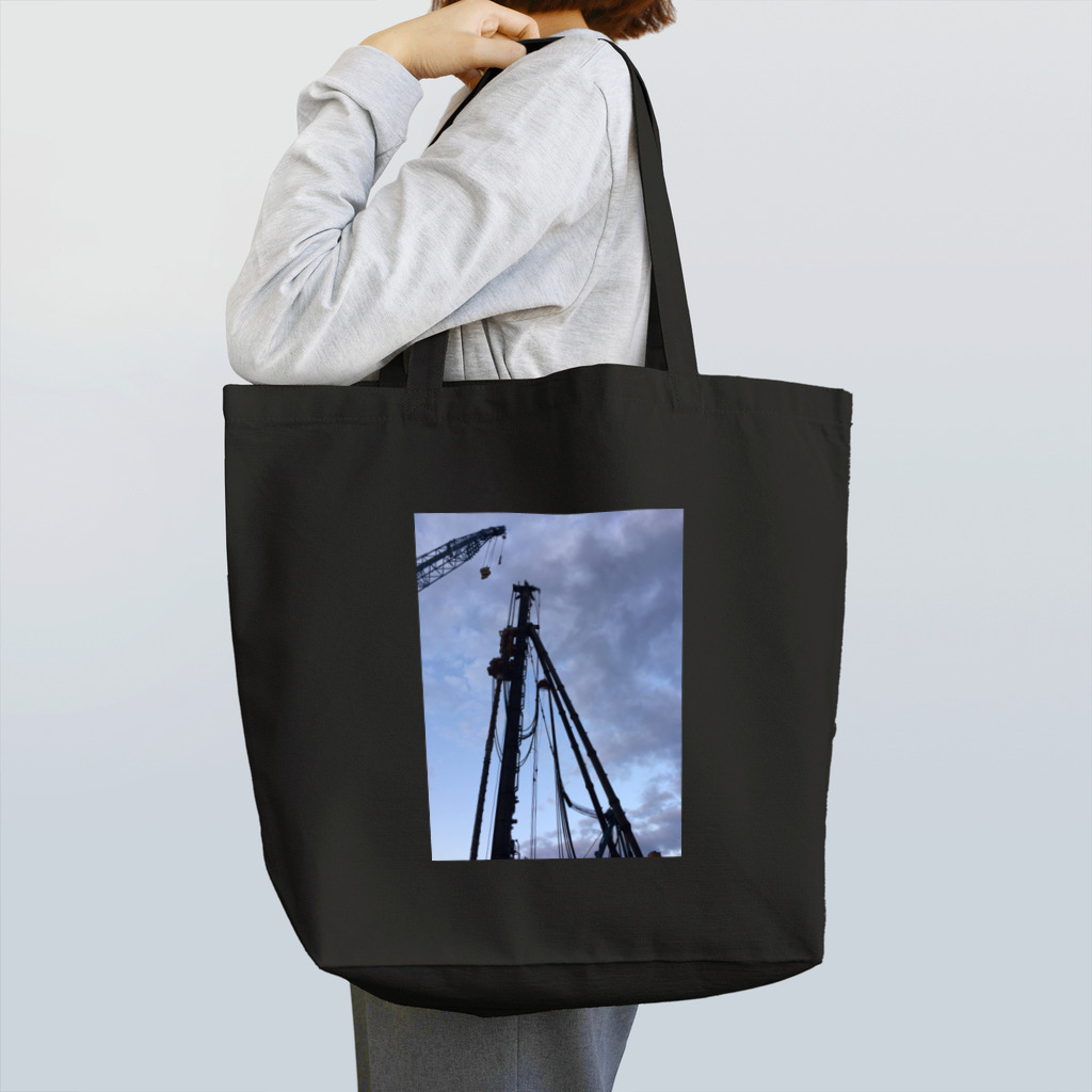 ゆかの重機 Tote Bag