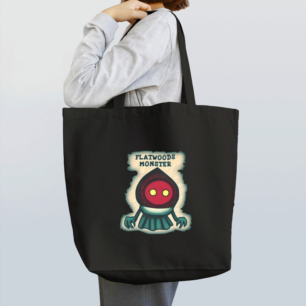 すとろべりーガムFactoryのUMA フラットウッズ・モンスター NEW Tote Bag