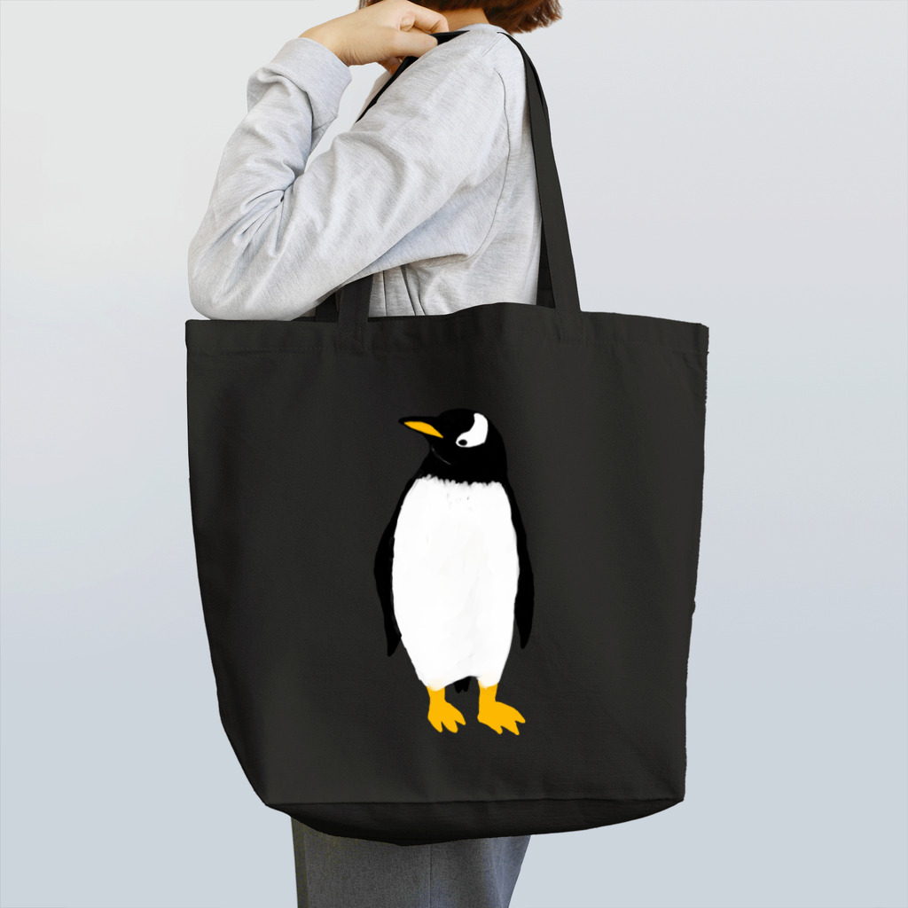 PGcafe-ペンギンカフェ-の佇むペンギン トートバッグ