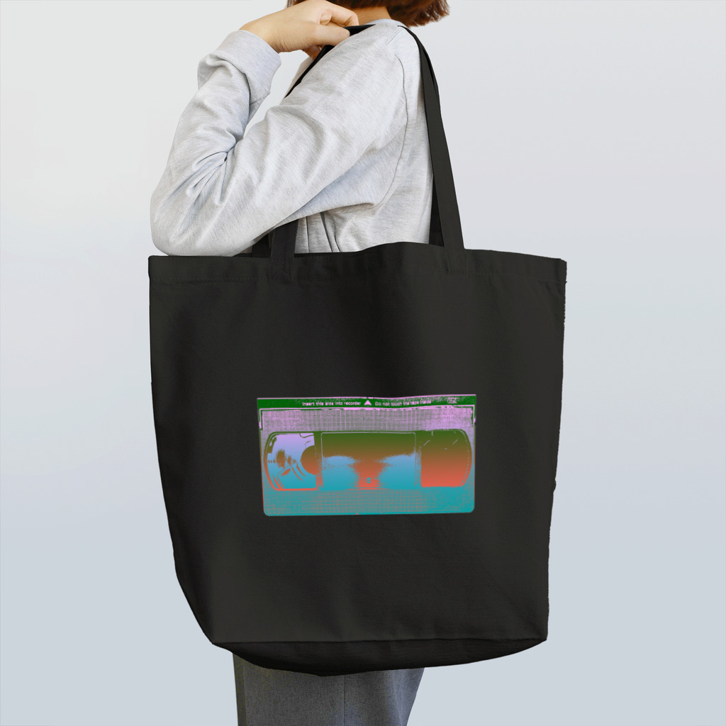 TENBINのなつかしのVHS Tote Bag