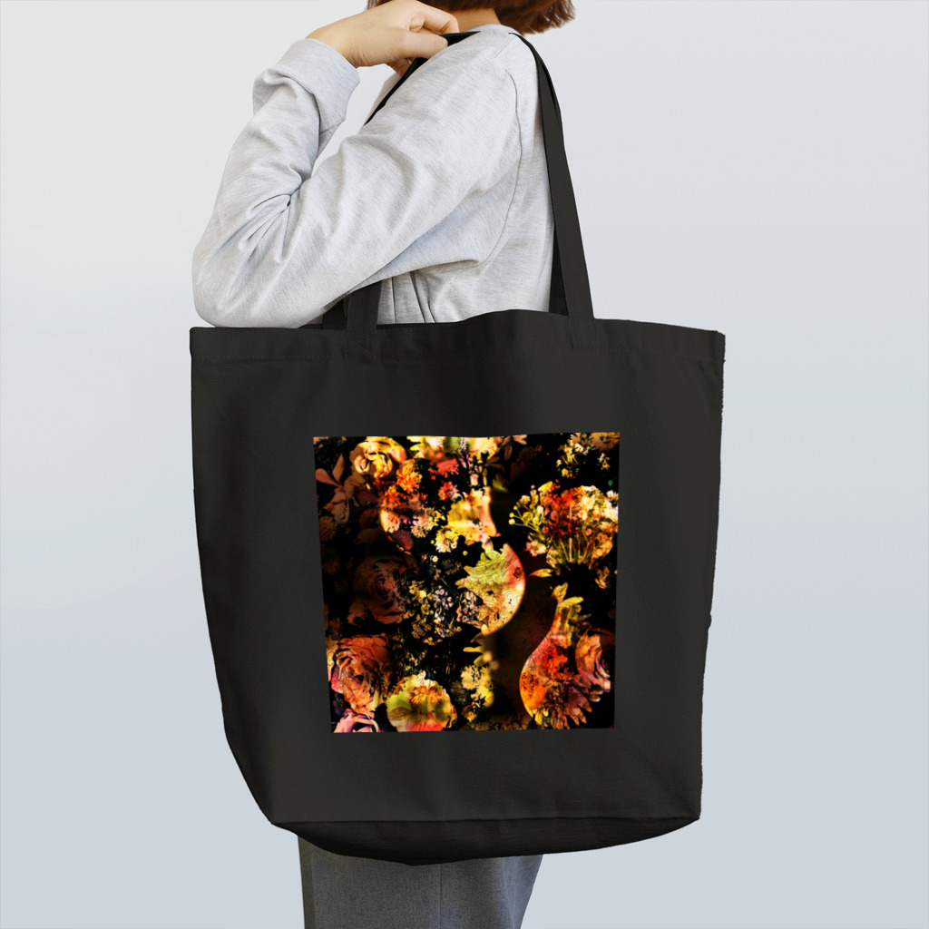 さくらいろのうさぎのFLOWER Tote Bag