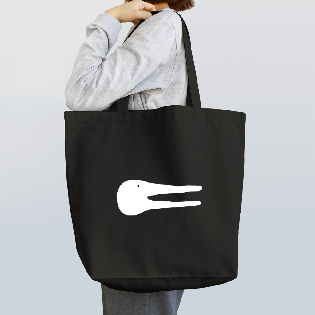 uの眠れない人のところに来る鳥 Tote Bag