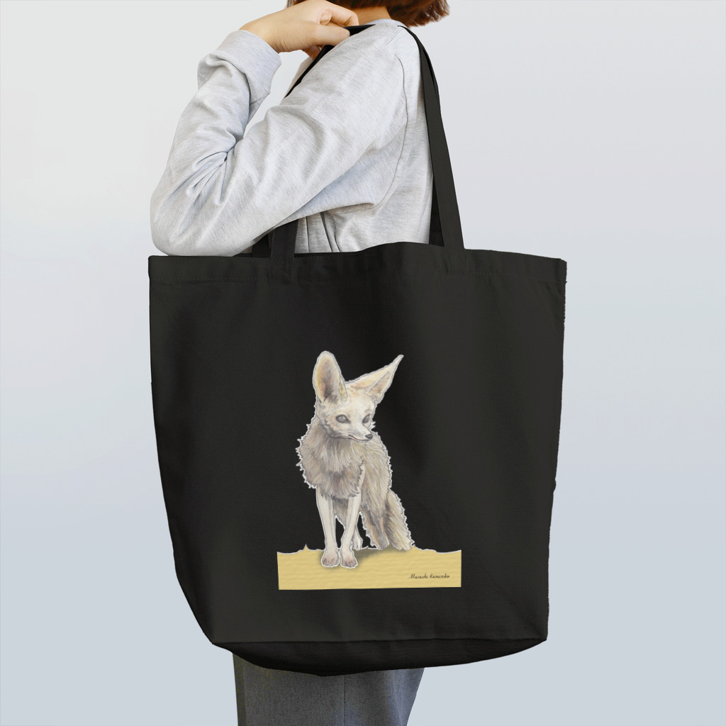 Masashi Kaminkoのフェネック Tote Bag