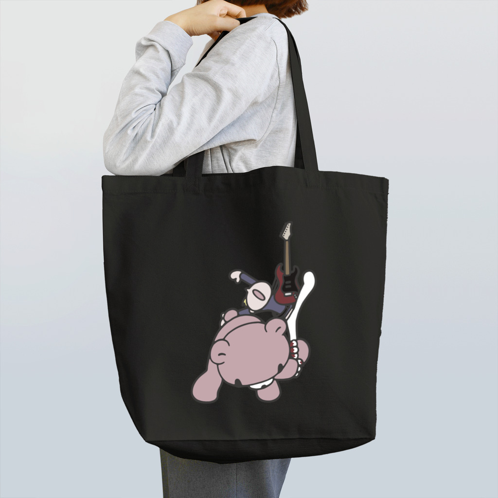CHAX COLONY imaginariの【各10点限定】いたずらぐまのグル〜ミ〜(＃10/feded) Tote Bag