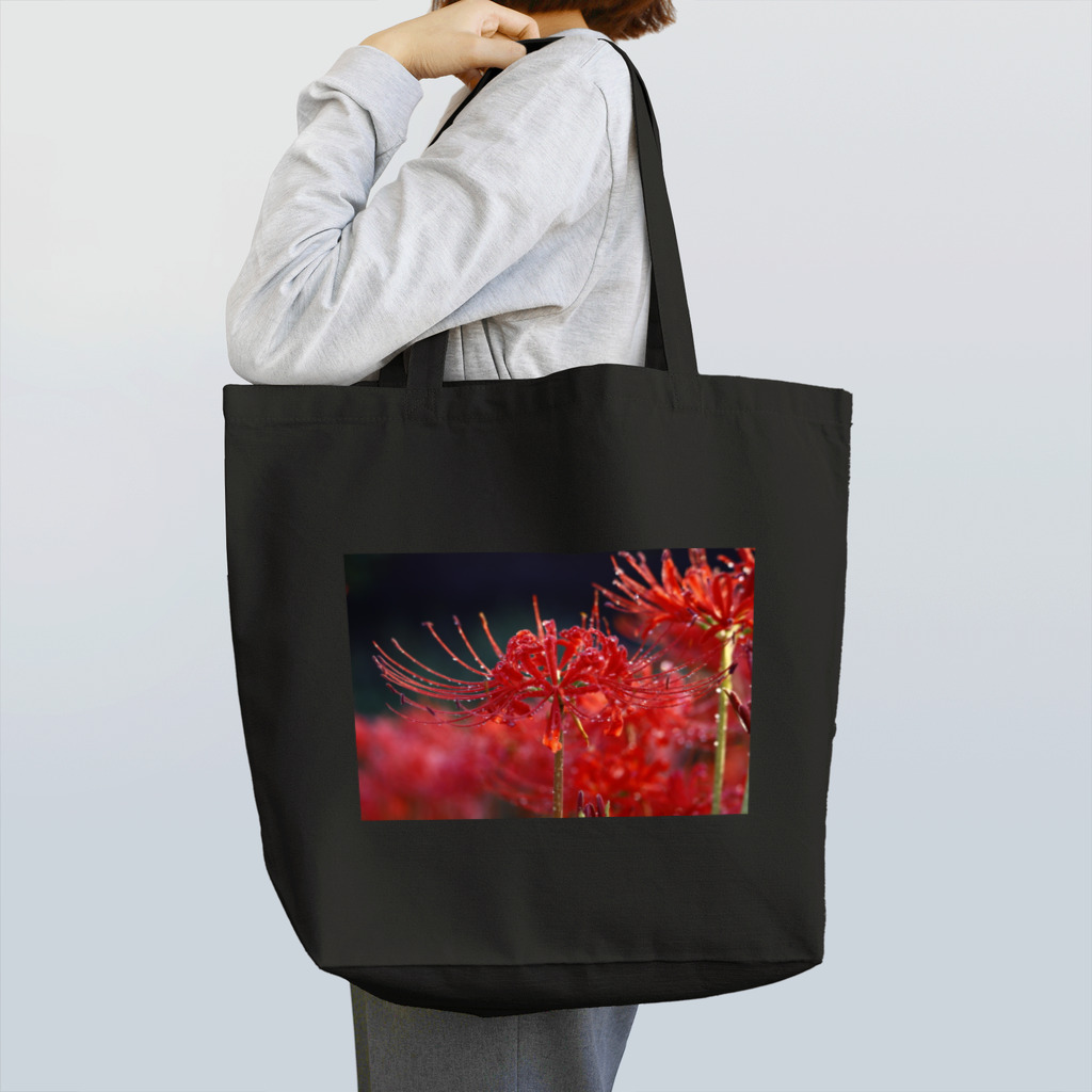 eMu*りおの彼岸花 Tote Bag