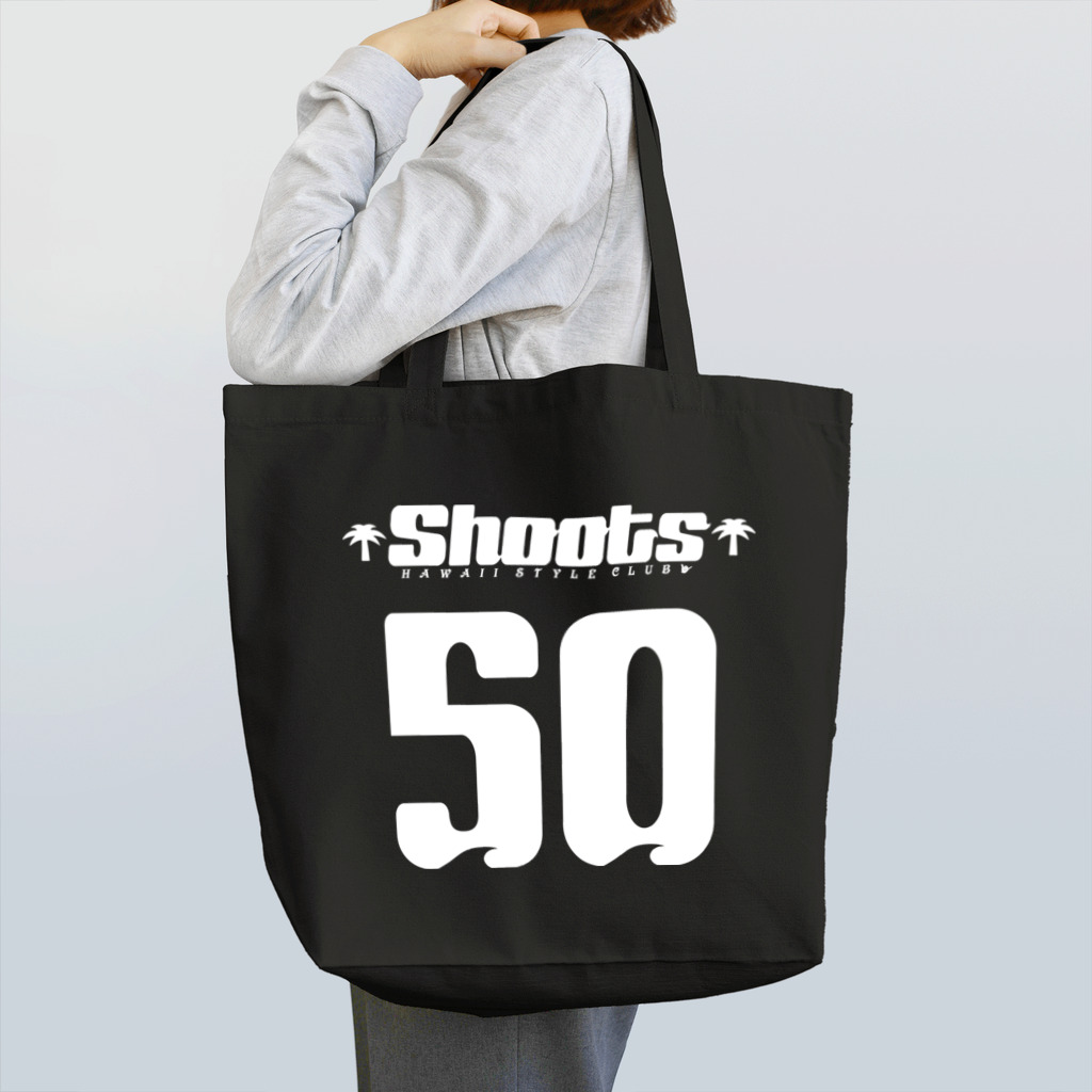 ハワイスタイルクラブのTeam Shoots 50 Tote Bag