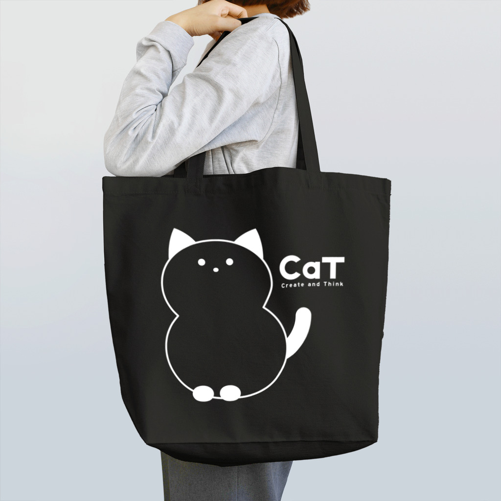 CaTのCaT - Create and Think Tote Bag