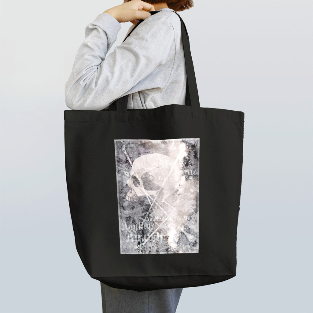 nanaqsaのtalk to me Tote Bag