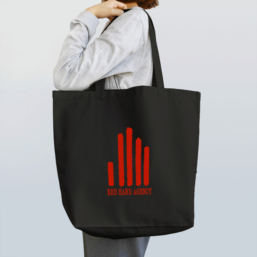 yada, yada, yada...のREDHANDAGENCYロゴ Tote Bag