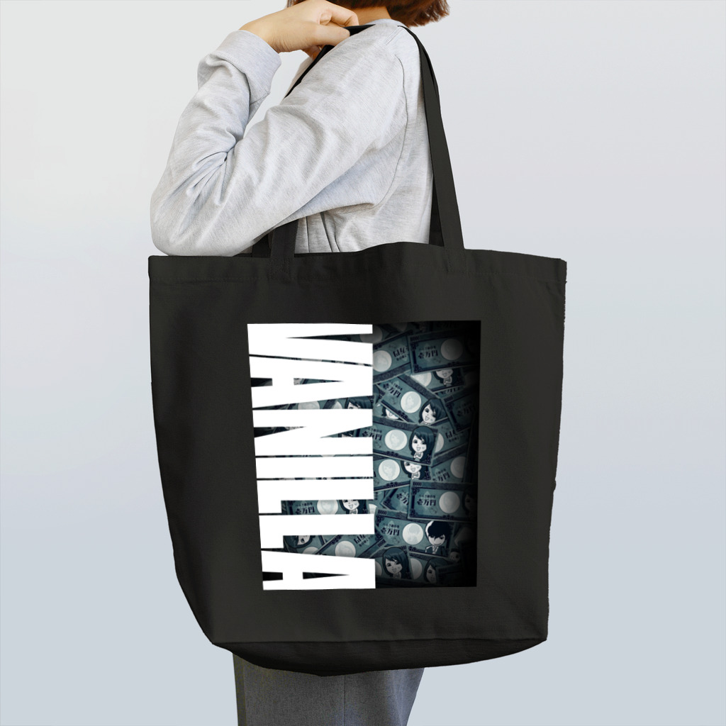 バニラde高収入ショップ［SUZURI店］のMONEY♥ROCK Tote Bag