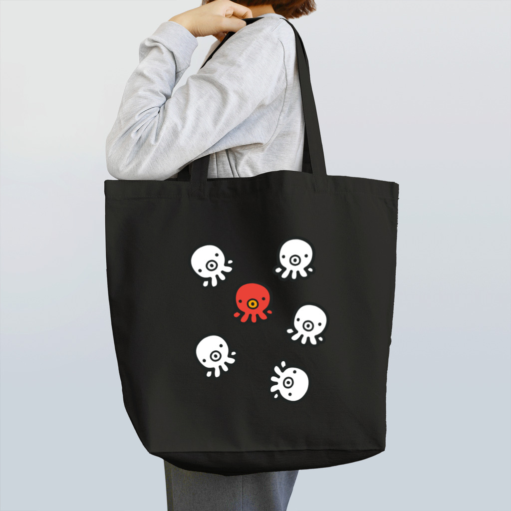 moguのた紅一点 Tote Bag