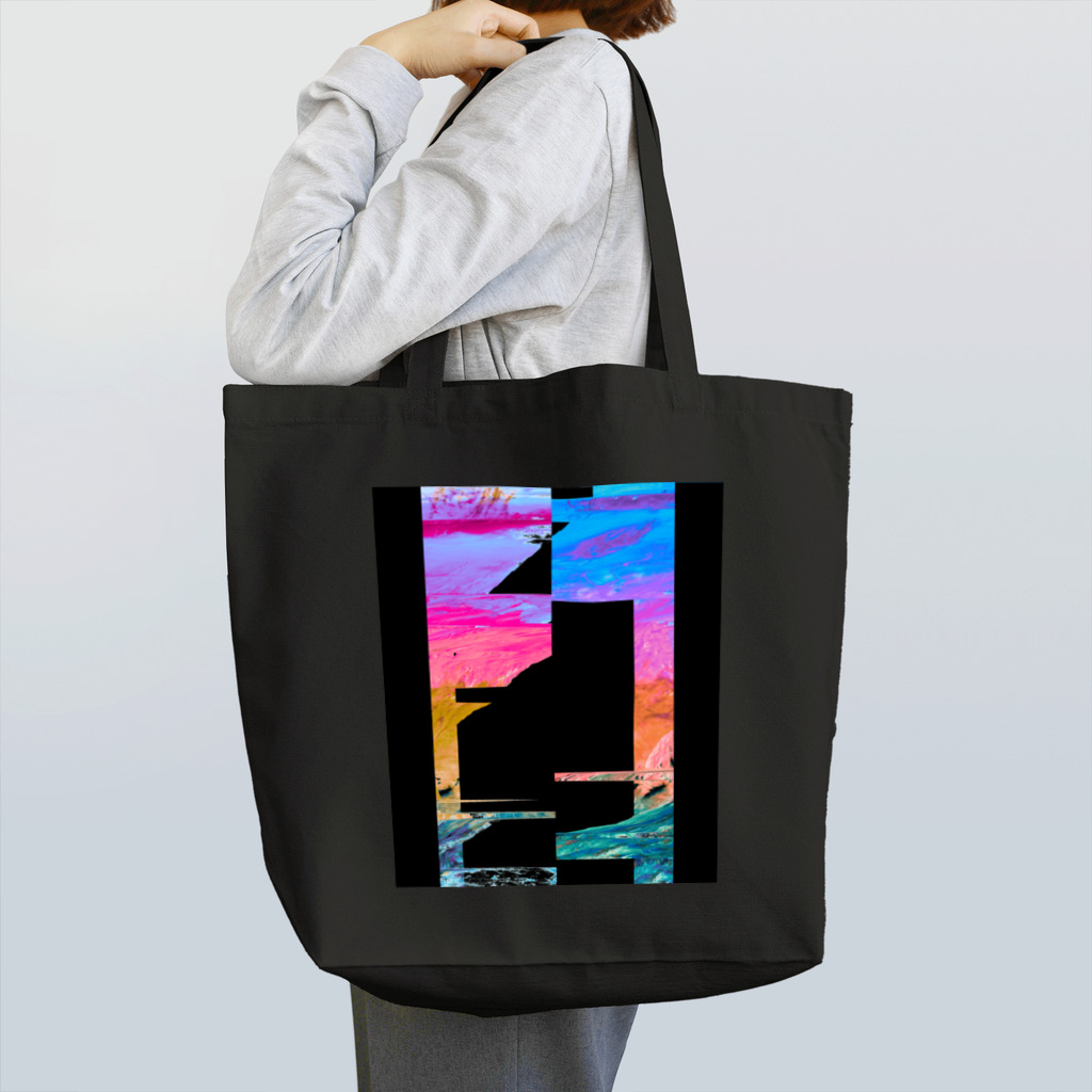 Inner Science / Plain MusicのSlow Lines Tote Bag