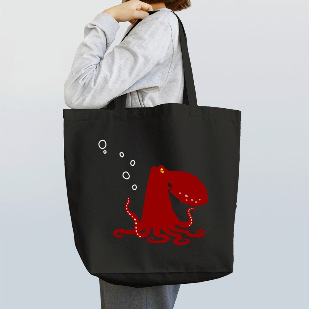 oba:obaの蛸 Tote Bag