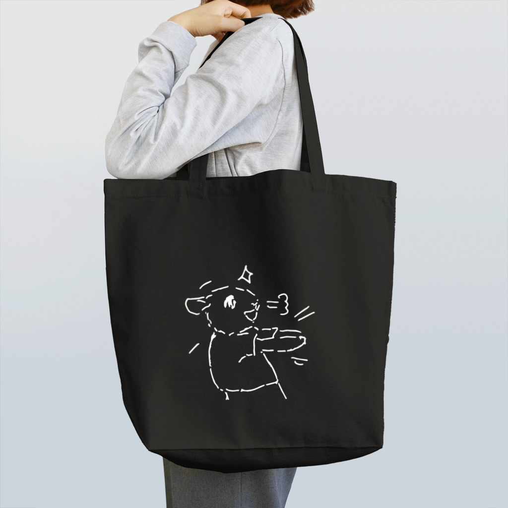 AngelRabbitsのうさぎむすこ（白４） Tote Bag