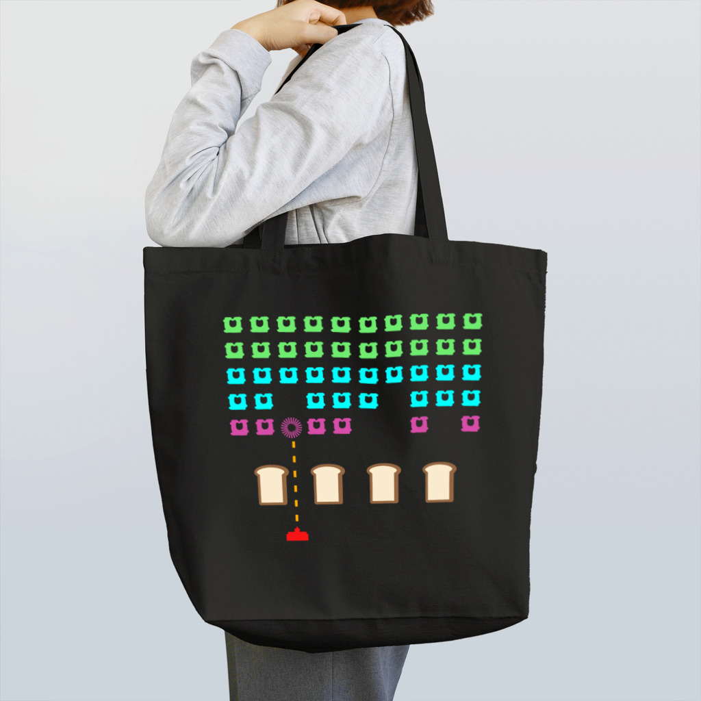 учк¡✼*のパンベーダーゲーム Tote Bag