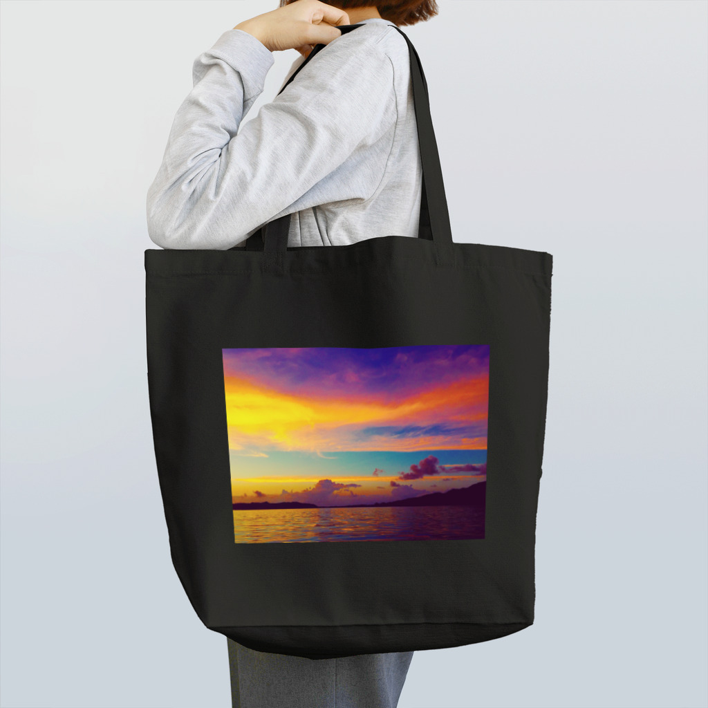 mizuphoto galleryの絶望と希望 Tote Bag