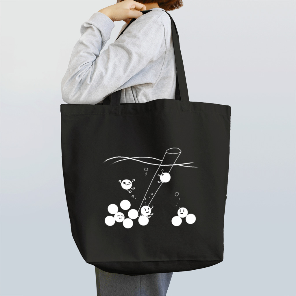 A＆OShopのたぴおかーず（白） Tote Bag