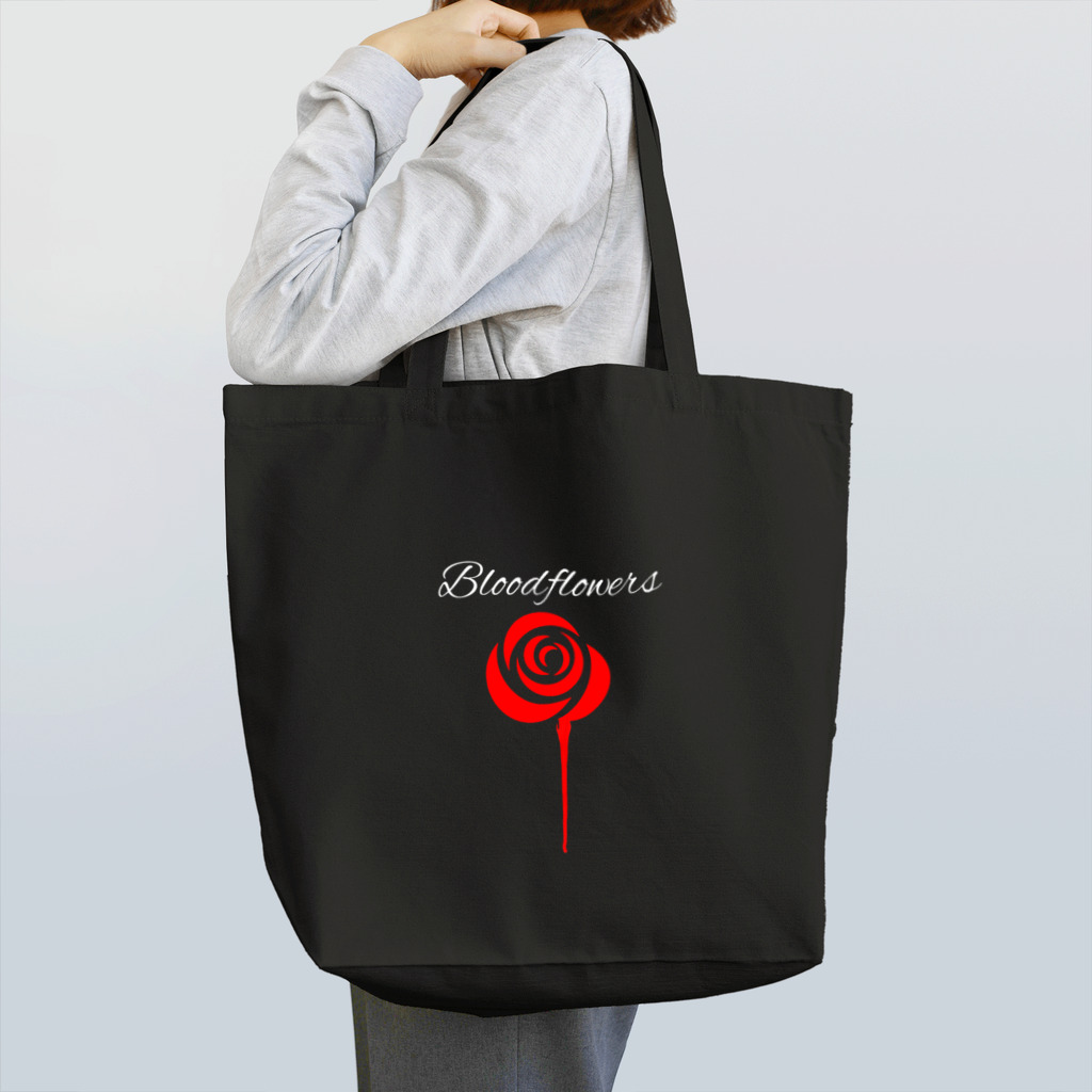 Bootleg BustersのBloodflowers トートバッグ