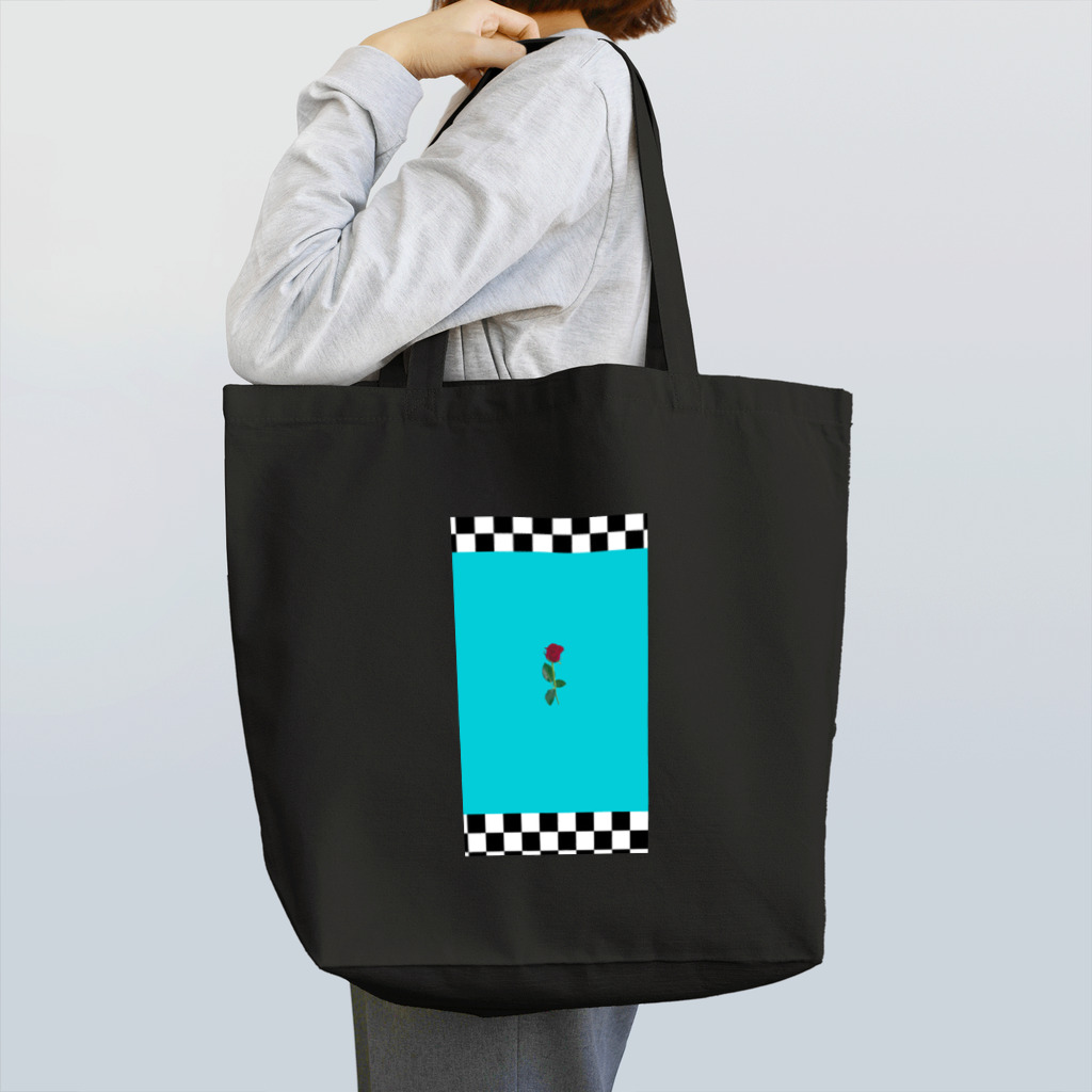 Yちゃんの好きな色とばら Tote Bag