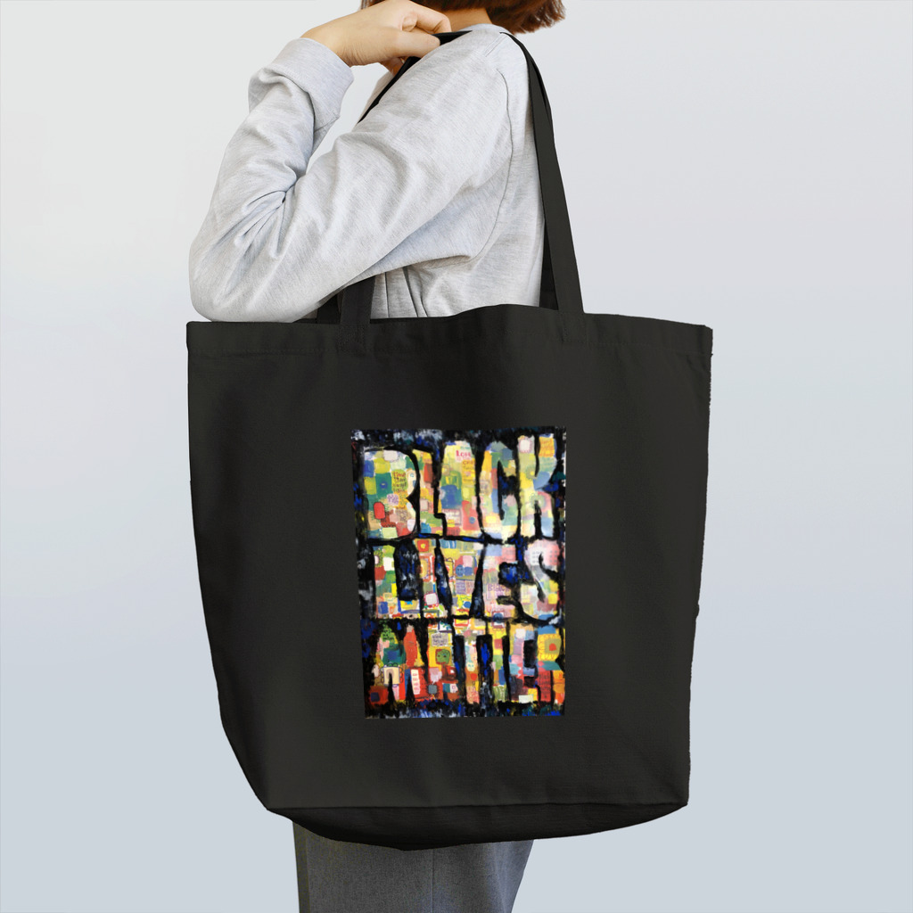 manのblack lives matter  Tote Bag