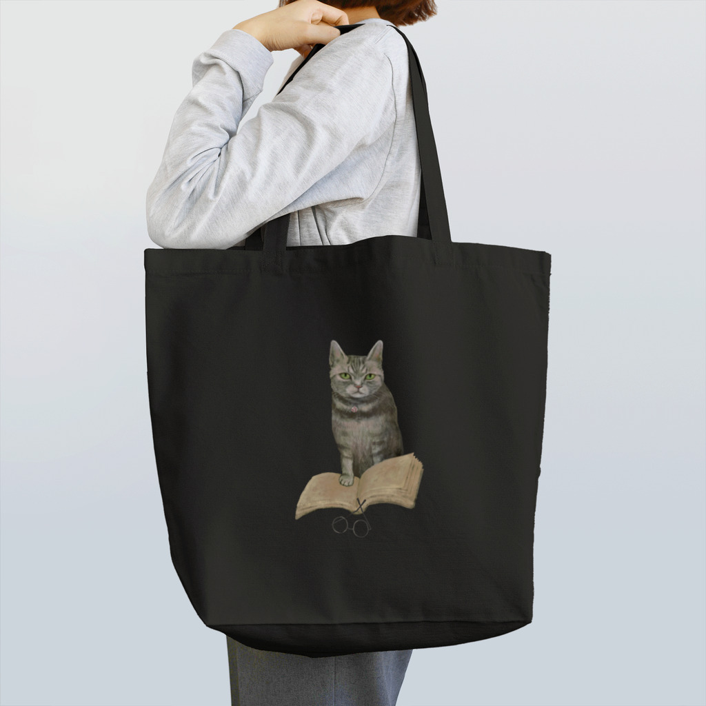 Washiemon and Ai-chan's ShopのWisdom Tote Bag