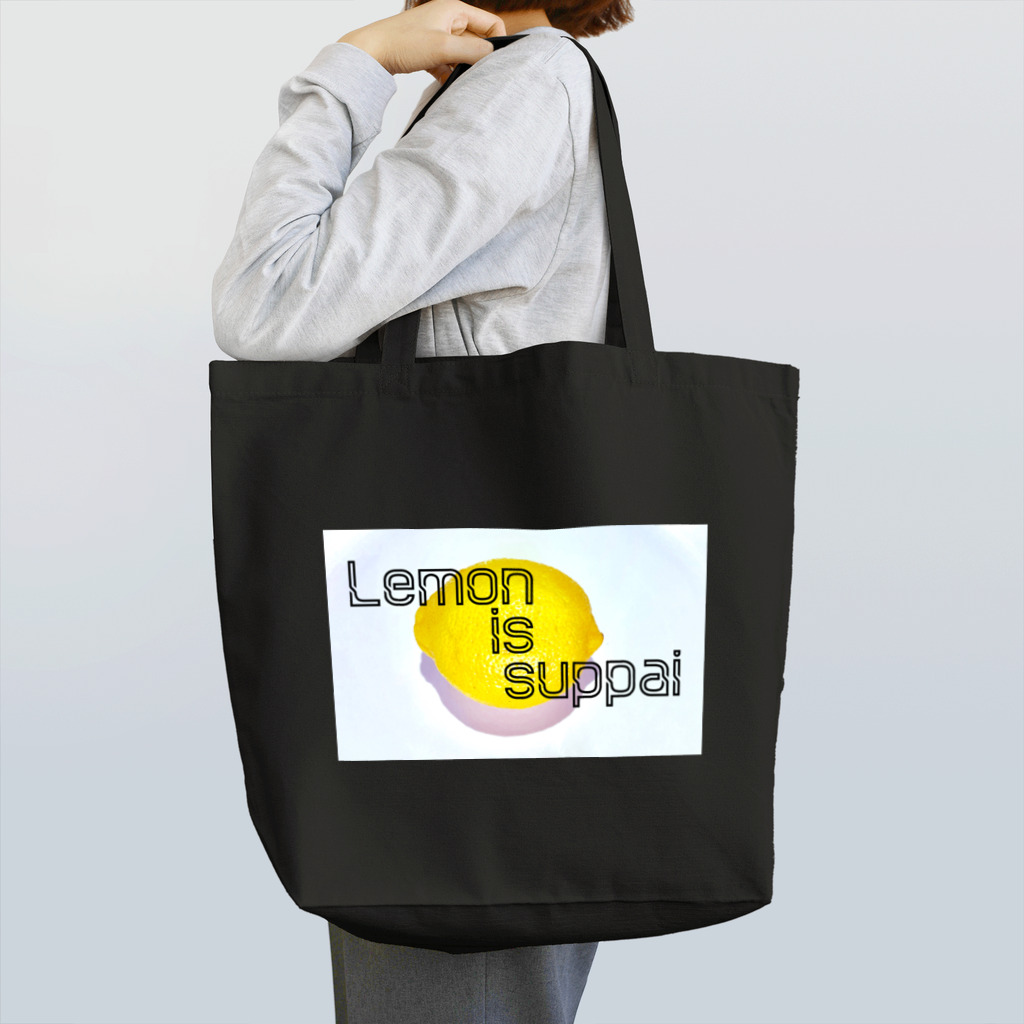 muu_shopのレモンisスッパイトートバッグ Tote Bag