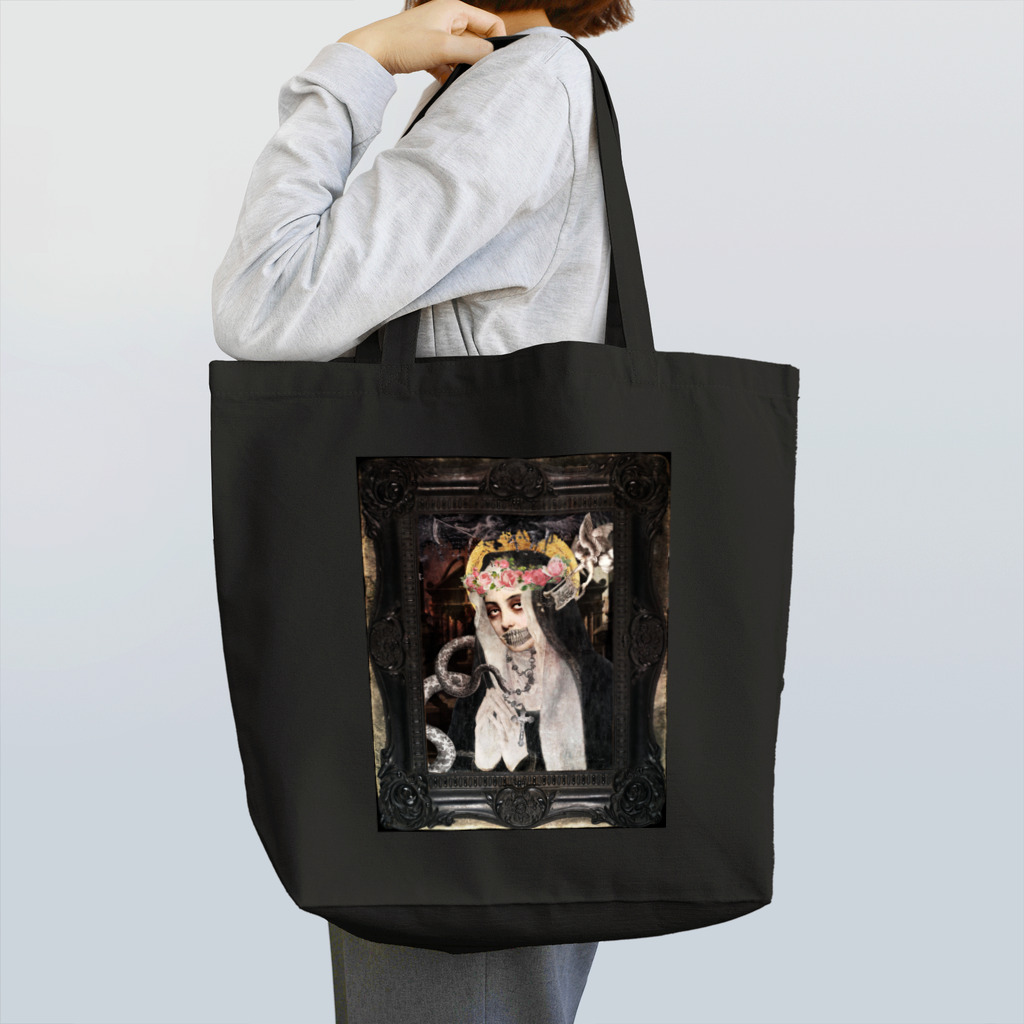 𝔻𝕠𝕣𝕠𝕥𝕙𝕪 𝔦𝔫 𝔴𝔬𝔯𝔩𝔡’𝔰 𝔢𝔫𝔡のDeath and Sin Tote Bag