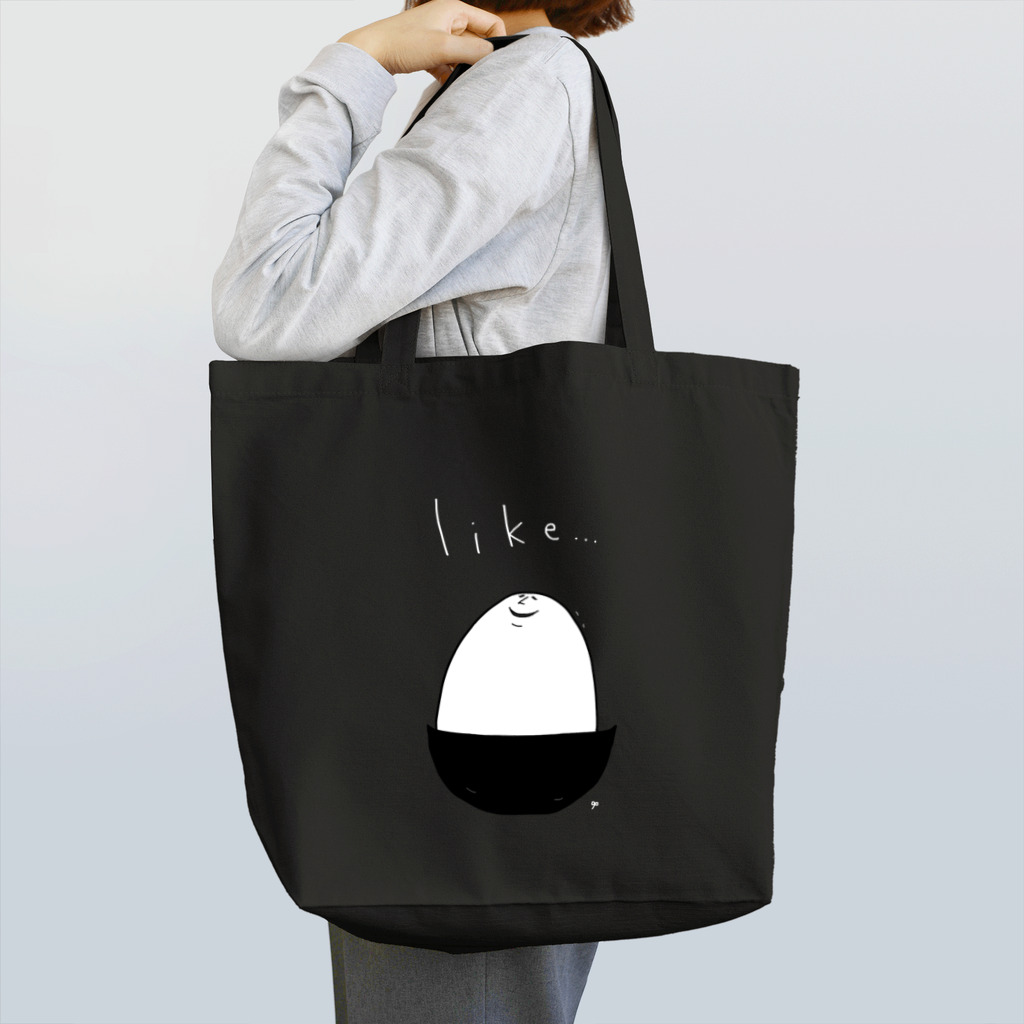 A-nya.PoPo's Shopの" Like! "_カラー版 Tote Bag