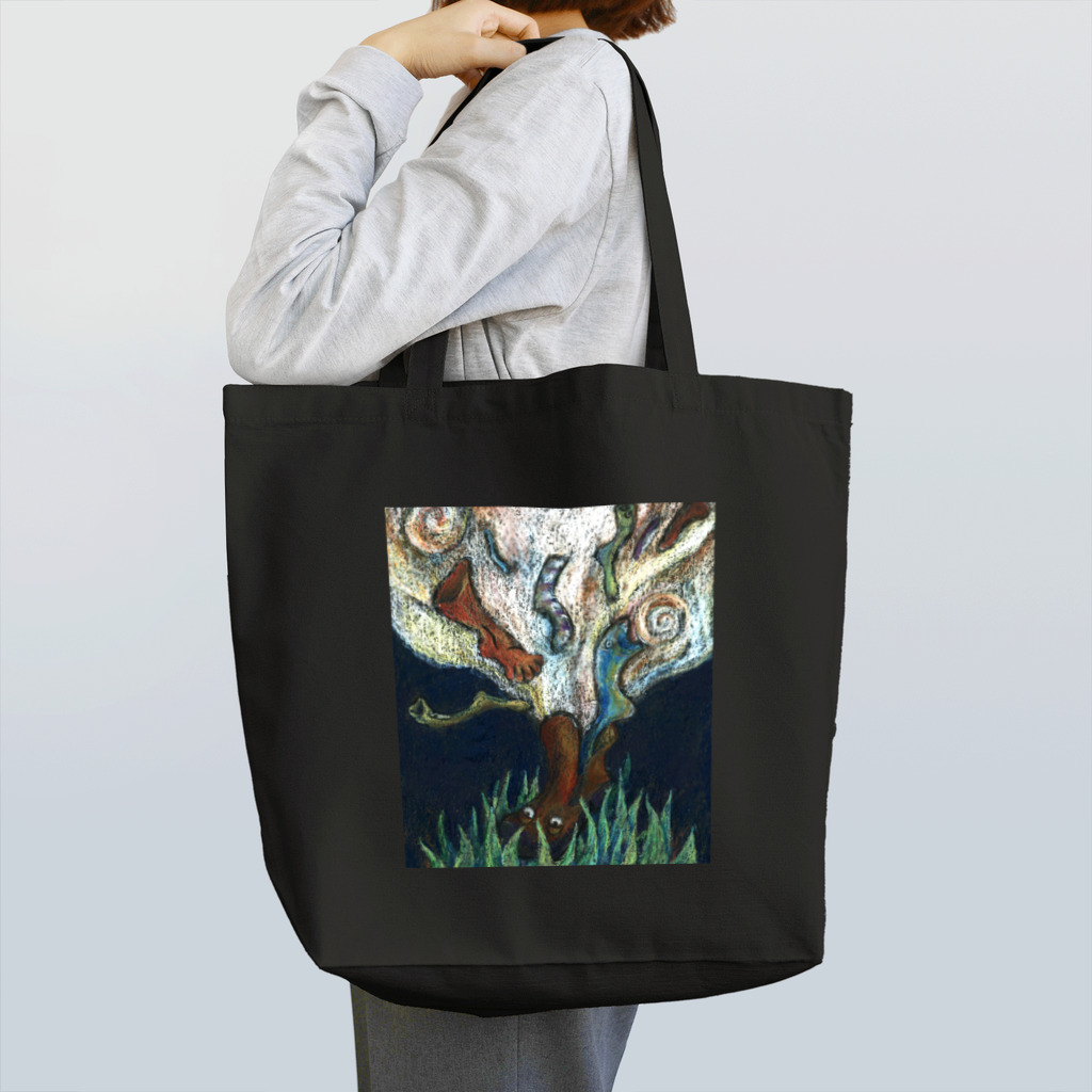 なまらやの古靴から靴下 Tote Bag